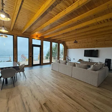 A-frame Belvedere