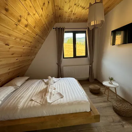 A-frame Belvedere Colibiţa