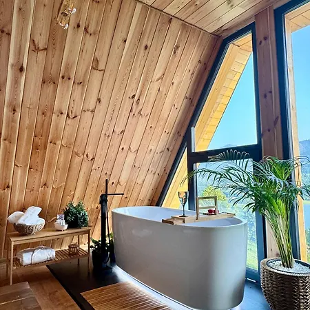 A-frame Belvedere 山林小屋